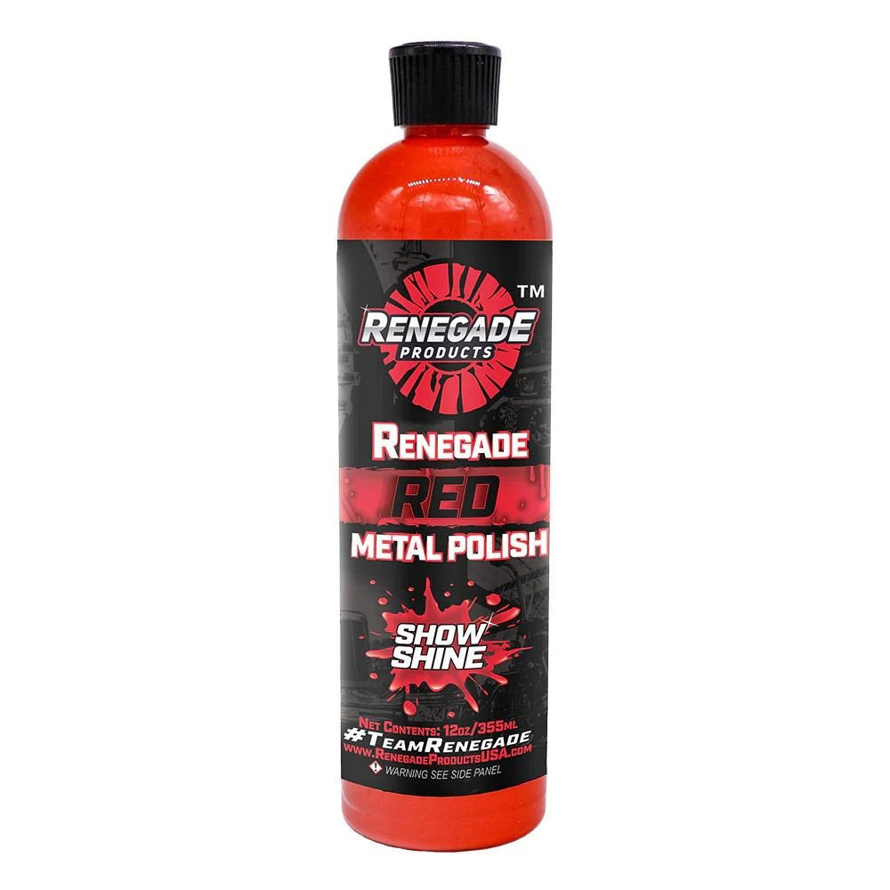 Red Show Shine Polish