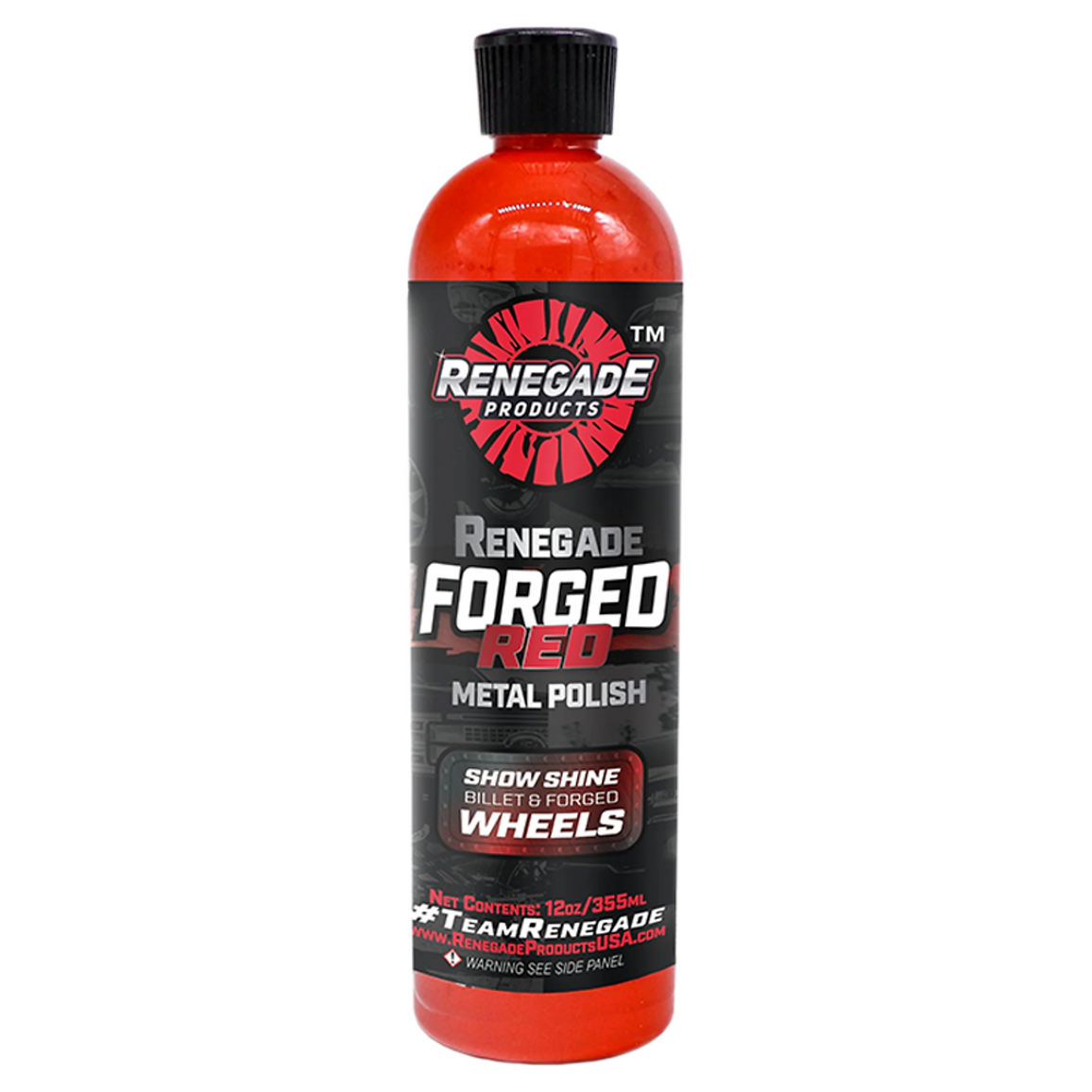 Rebel Red Forged
