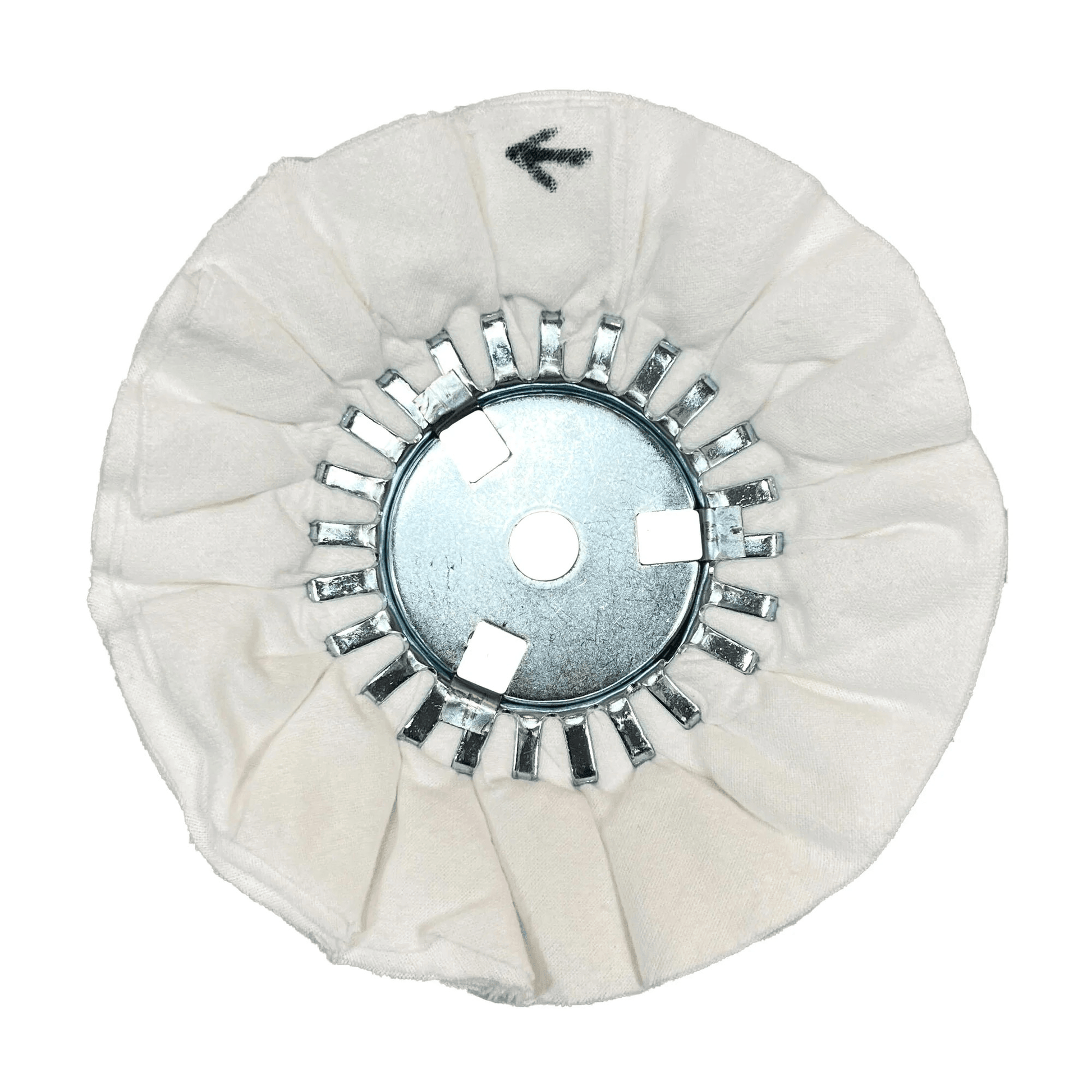 10" White Flannel Airways image 0