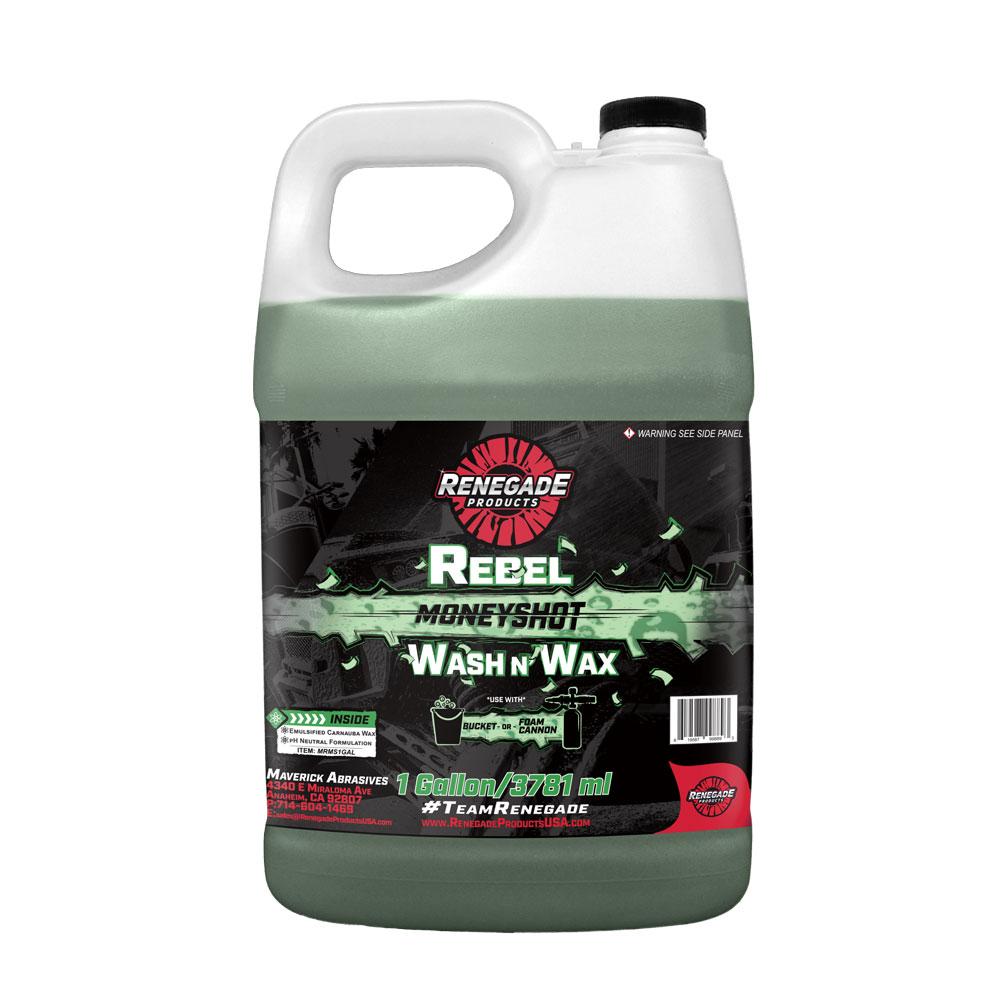 Renegade Foam cannon & 1Gal Moneyshot combo