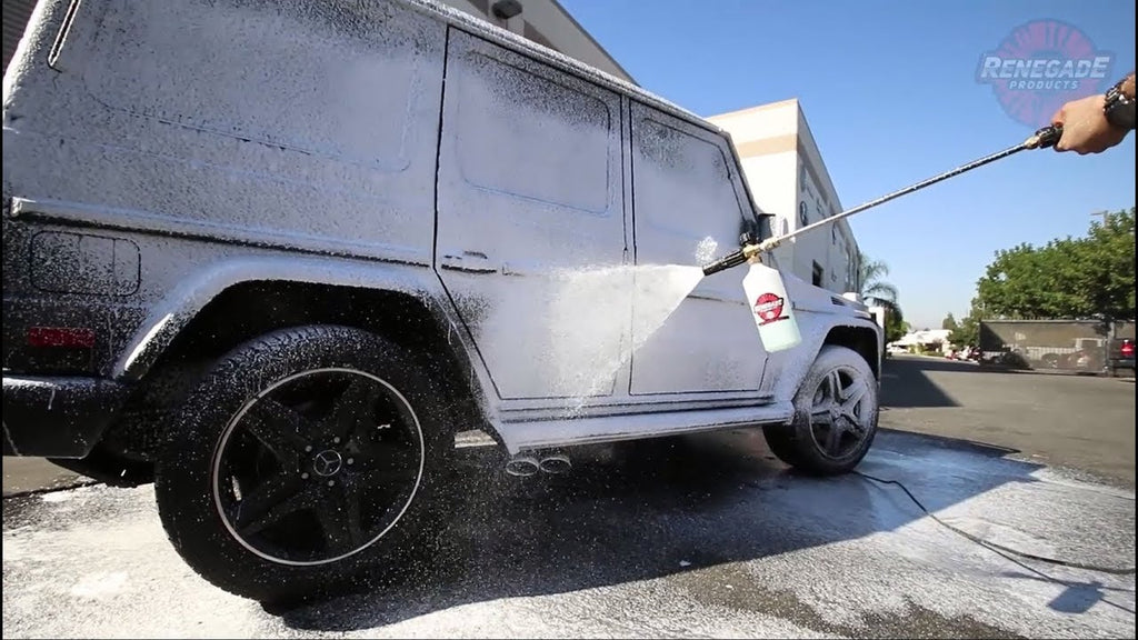 Renegade Foam cannon & 1Gal Moneyshot combo